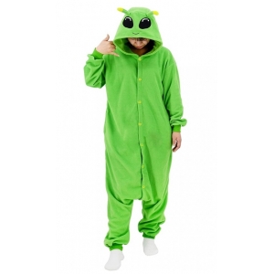 Alien Onesie Alien Costume Spece Costume - Adult Animal Onesies